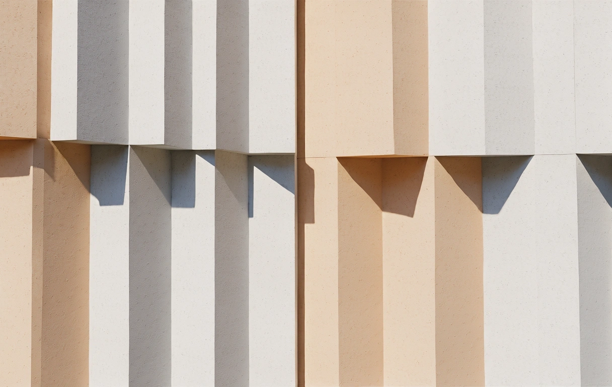 Texture architettonica per l'assorbimento acustico