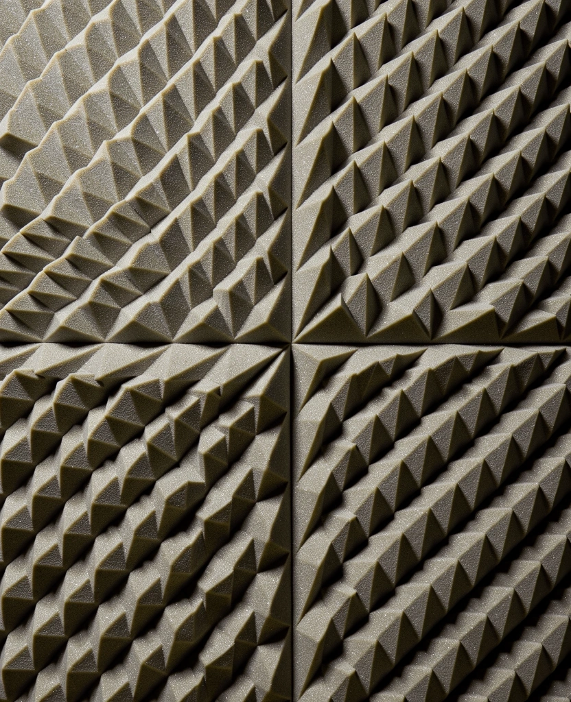 Texture acustiche e design del silenzio